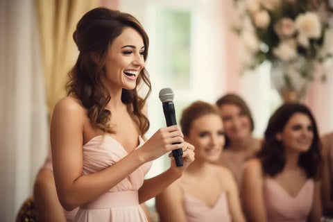 Bridesmaid Speeches, Moved to tears