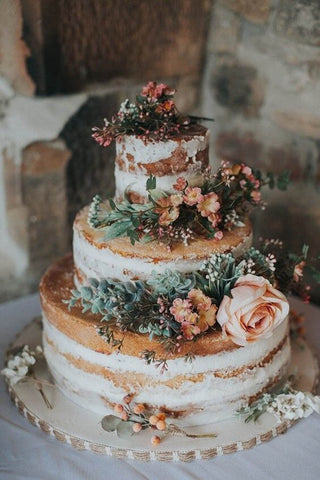 Cake Topper Flowers