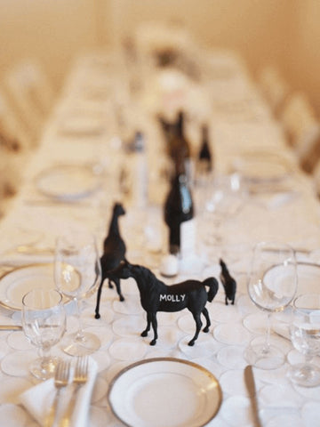 Chic Horse Place Cards