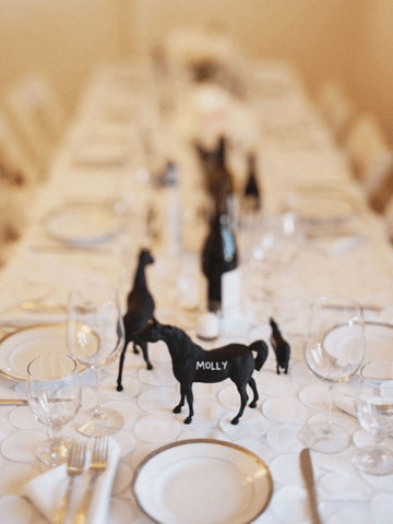 Chic Horse Place Cards