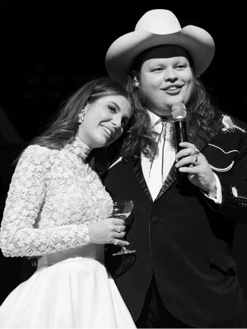 Country rocker Marcus King marries Briley Hussey