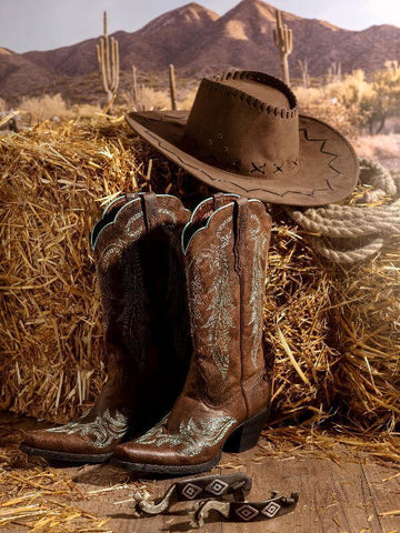 Cowboy Hats and Boots