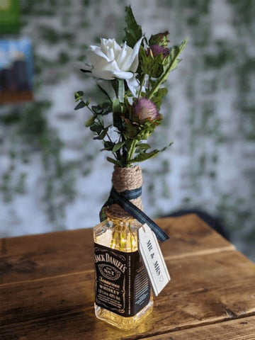 Creative Whisky Centerpieces
