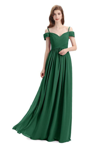 Dark Green Bridesmaid Dresses