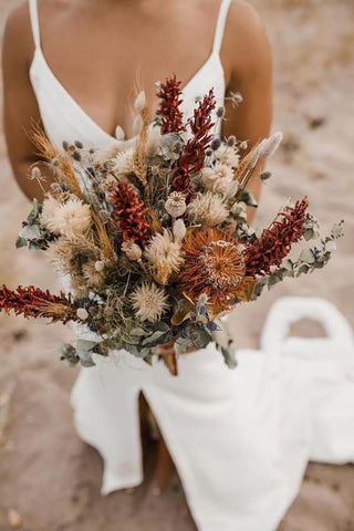 Dried Wedding Bouquets