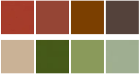 Earth and Natural Tones
