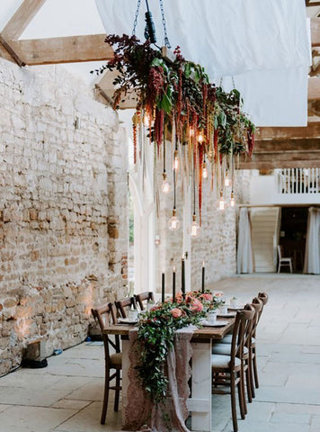 Flower Chandelier Hangings