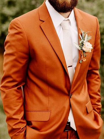 Groom’s Suit and Accessories