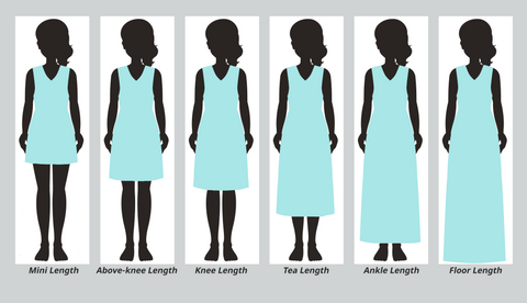 Dress silhouette for body types online