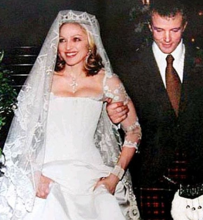 Madonna and Guy Ritchie's wedding