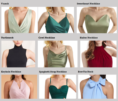 Rectangle Body Shape a Guide to Choosing a Bridesmaid Dress ChicSew