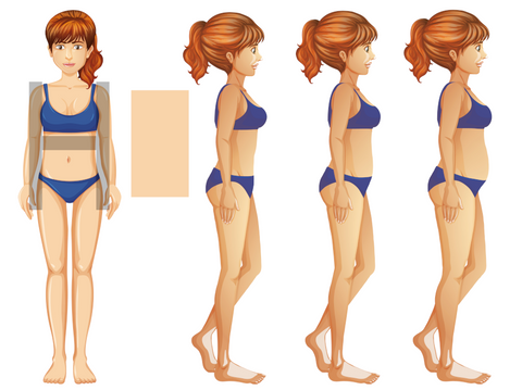 Normal Rectangle Body Shapes