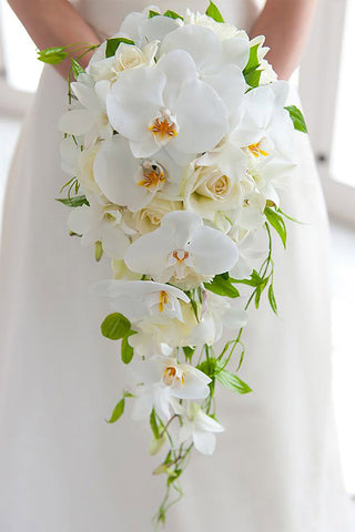 Orchid Wedding Bouquets