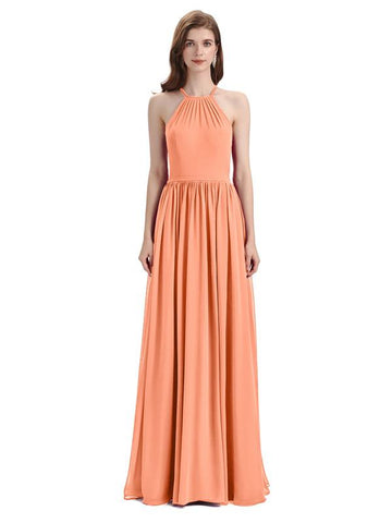 Papaya Bridesmaid Dresses