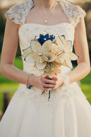 Paper Flower Bouquets