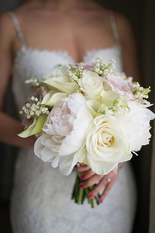 Peony and Lily Bouquets