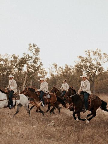 Rugged Cowboy Groomsmen