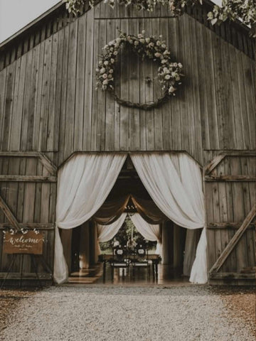 Rustic Barn Wedding