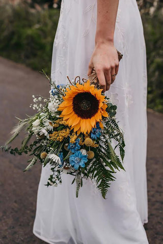 Summer Sunflower Bouquets