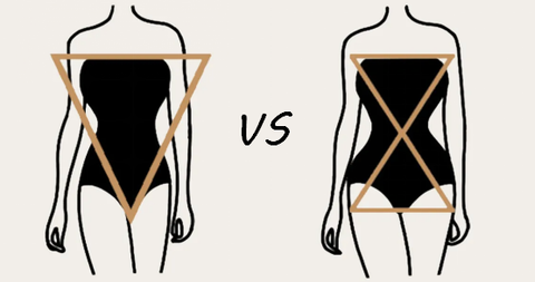 The Difference from An Hourglass Body Shape