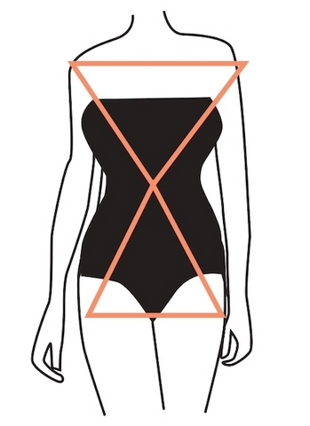Top Hourglass Body Shape
