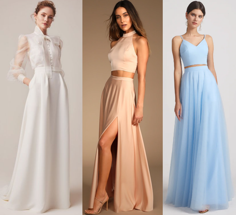 Two-piece Bridesmaid Dresses
