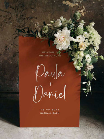 Wedding Signage