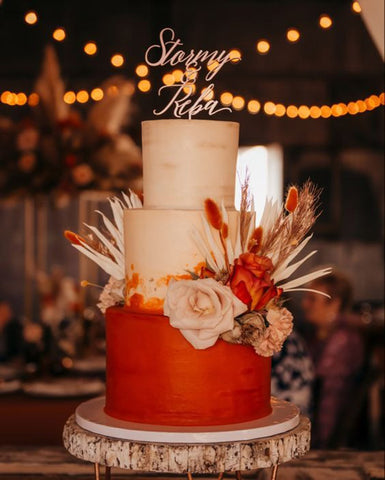 Wedding Cakes and Desserts