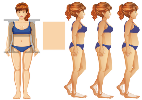 Wide Rectangle Body Shapes
