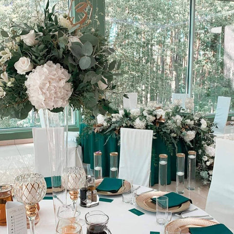 Dark Green Bridesmaid Dresses