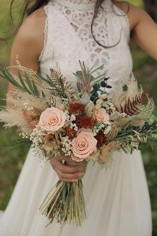 Boho Wedding Bouquets