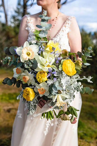 Spring Daffodil Bouquets