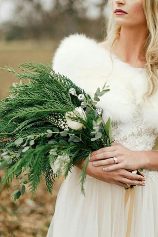 Winter Evergreen Bouquets
