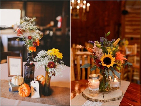 fall wedding bouquet
