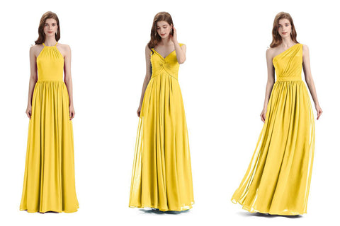 Marigold Bridesmaid Dresses