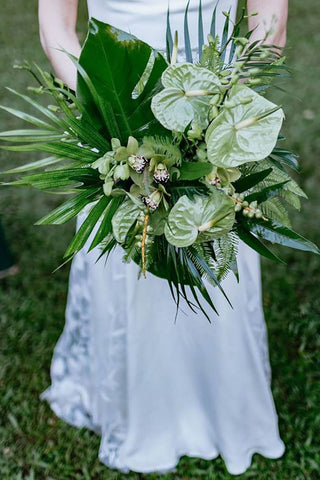 Monstera Leaf Bouquets