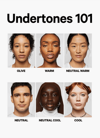 Beware of your undertone and skin tone.