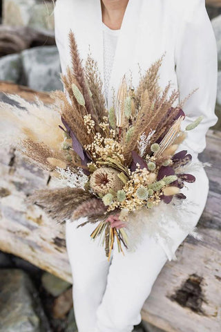 Fall Wheat Bouquets