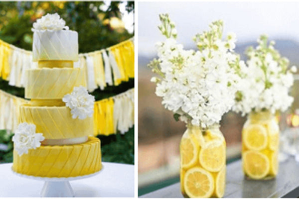 Lemon Bridesmaid Dresses