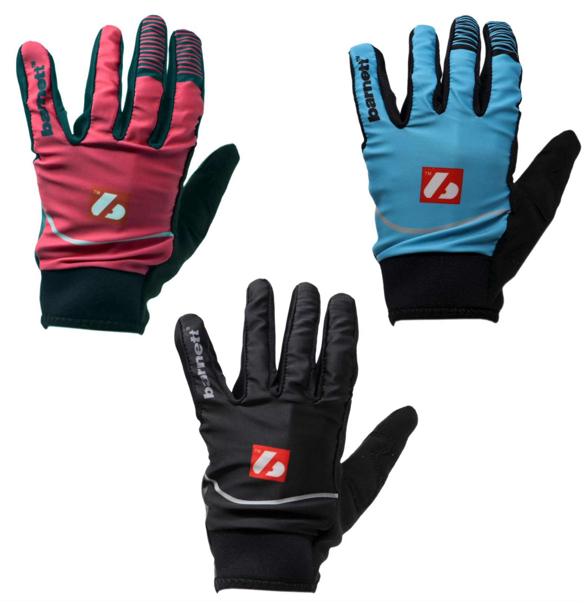 NBG-19 Gloves for Rollerski - cross-country - road bike - running -