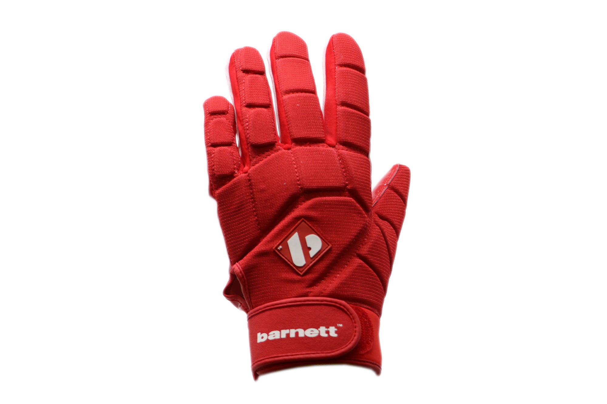 FKG-03 Red High Level Linebacker Football Gloves, LB, RB, TE