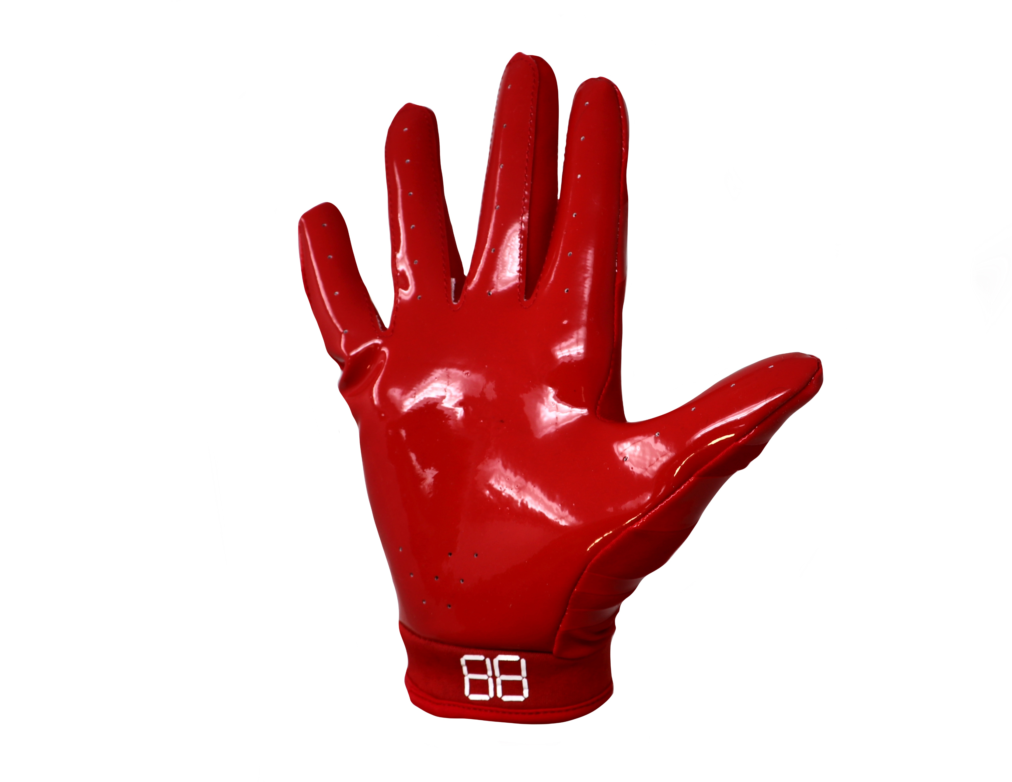 FRG-03 The best receiver football gloves, Red