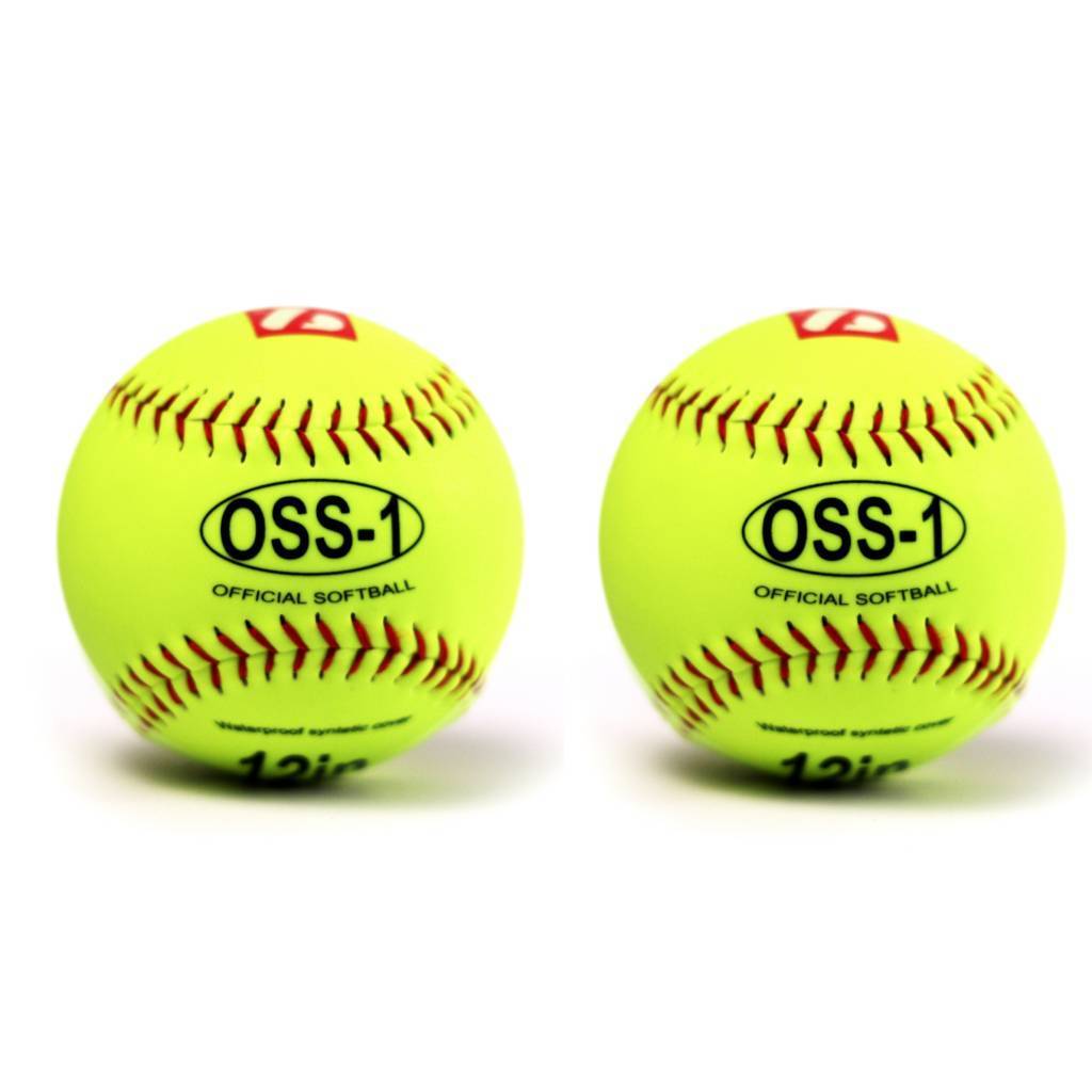 OSS-1 Practice softball ball, size 12