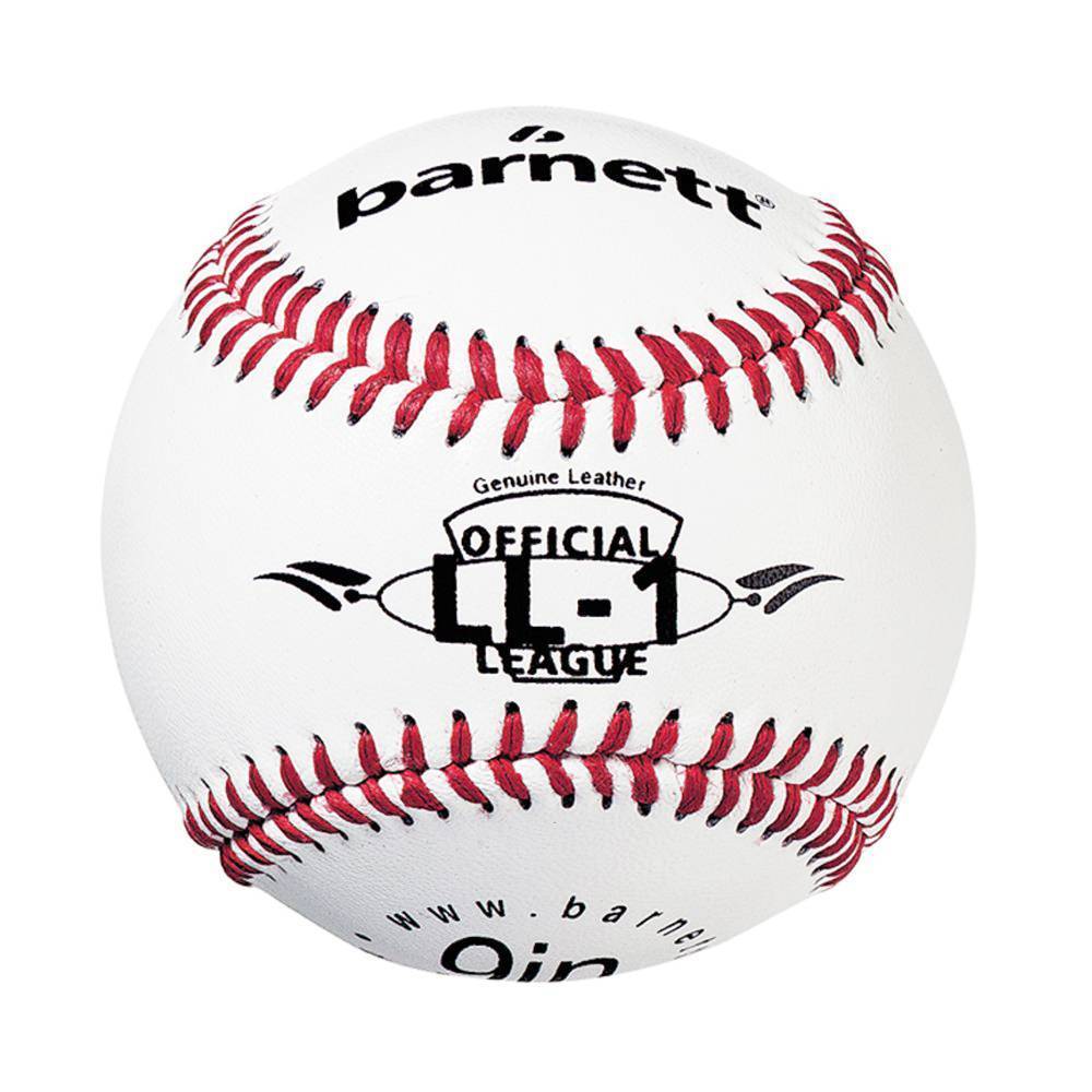 LL-1 Match and practice baseballs, Size 9