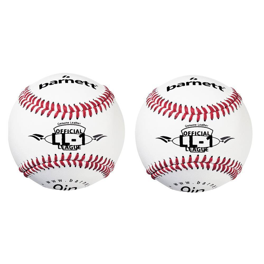 LL-1 Match and practice baseballs, Size 9