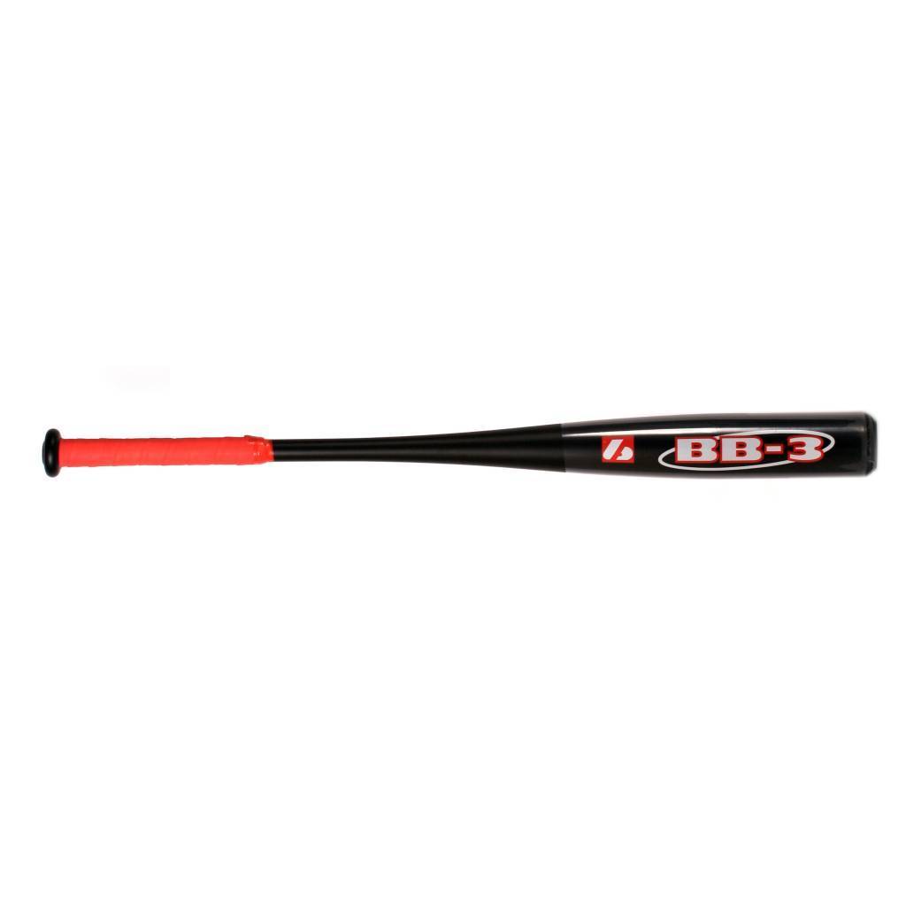 BB-3 BB CORE Baseball bat in aluminium, Pro, Black