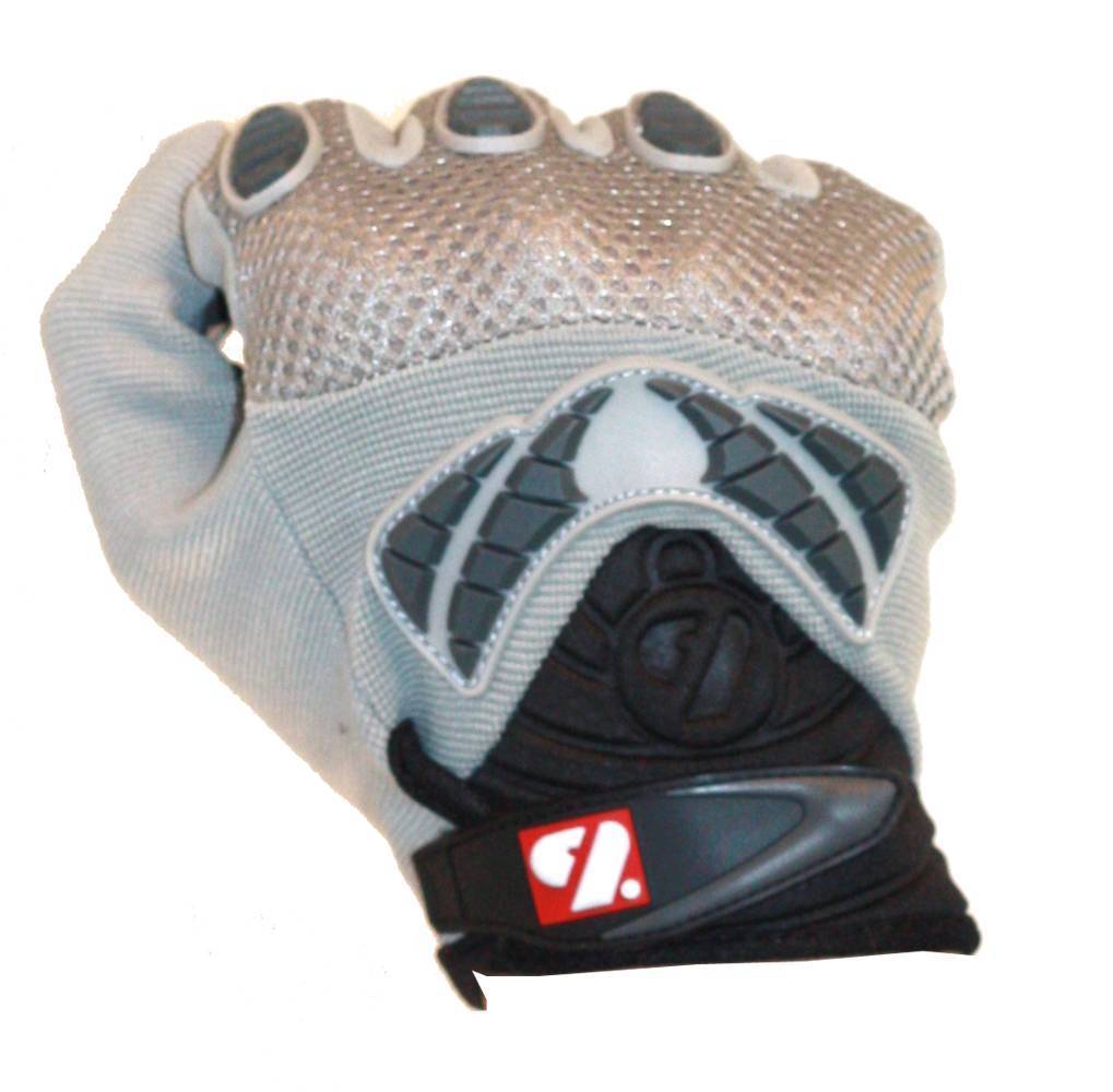 FRG-02 New generation receiver football gloves, RE,DB,RB, grey