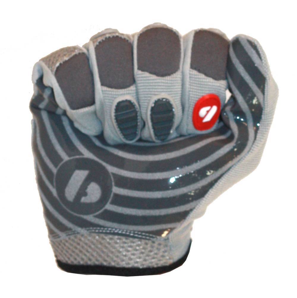 FRG-02 New generation receiver football gloves, RE,DB,RB, grey