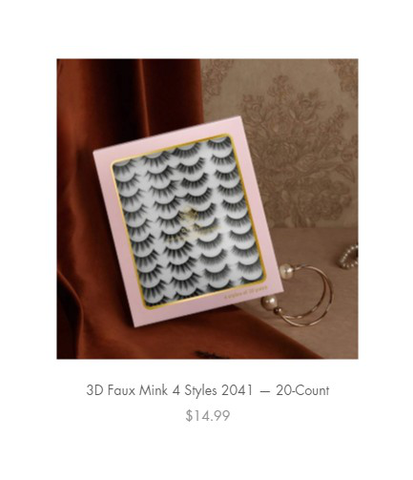 false eyelashes