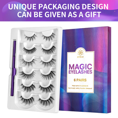 dysilk lashes,gift for friends